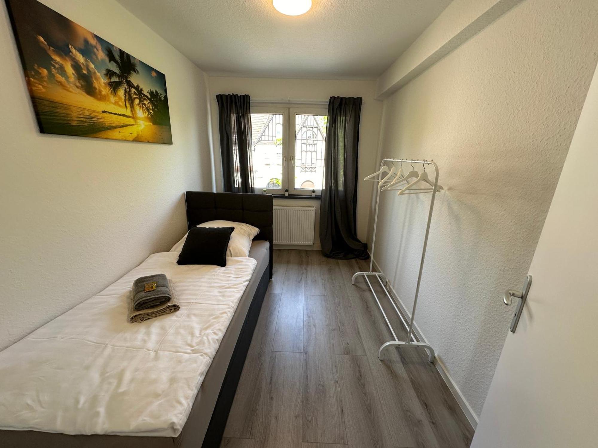 Moderne Ferienwohnung Fuer 4-5 Personen Mitten In Herten*Netflix*Nespresso هيرتين المظهر الخارجي الصورة