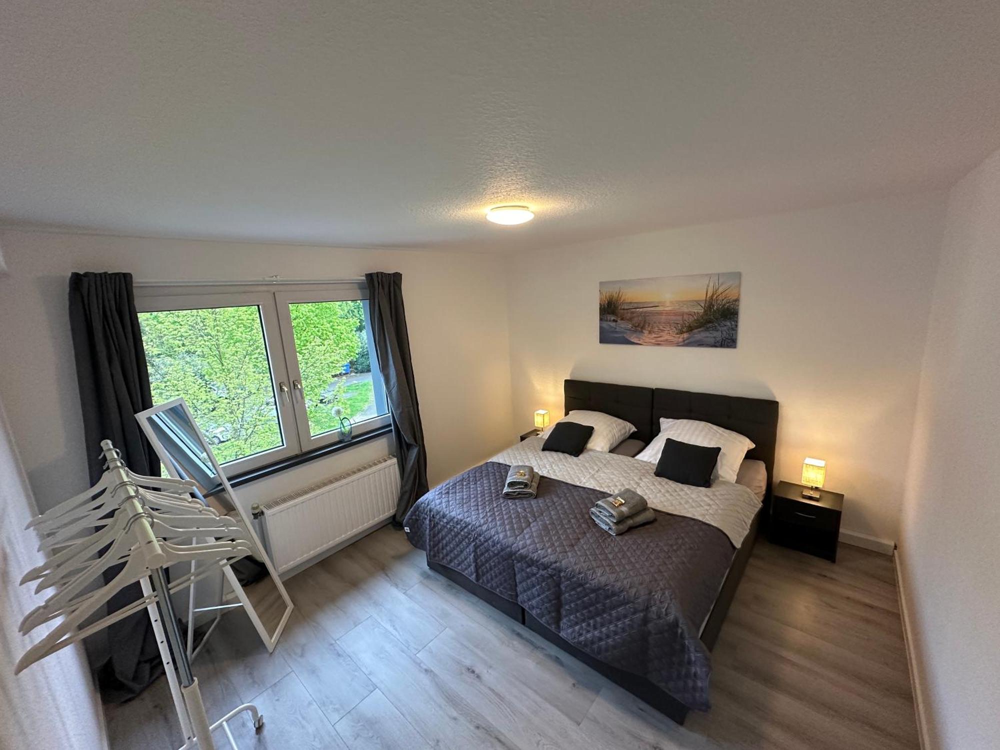 Moderne Ferienwohnung Fuer 4-5 Personen Mitten In Herten*Netflix*Nespresso هيرتين المظهر الخارجي الصورة