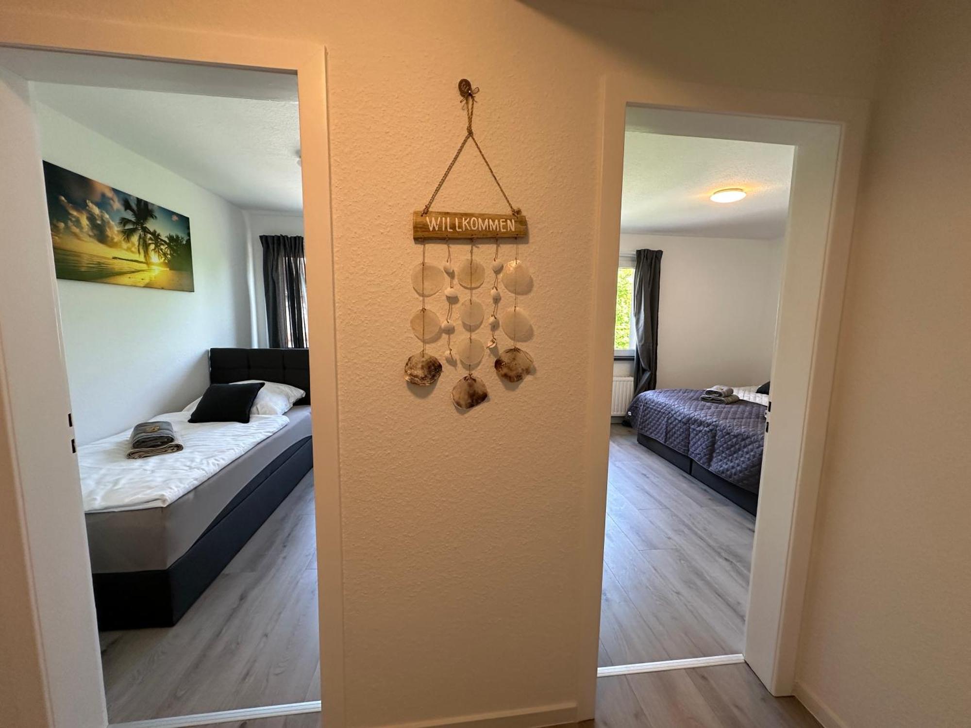 Moderne Ferienwohnung Fuer 4-5 Personen Mitten In Herten*Netflix*Nespresso هيرتين المظهر الخارجي الصورة
