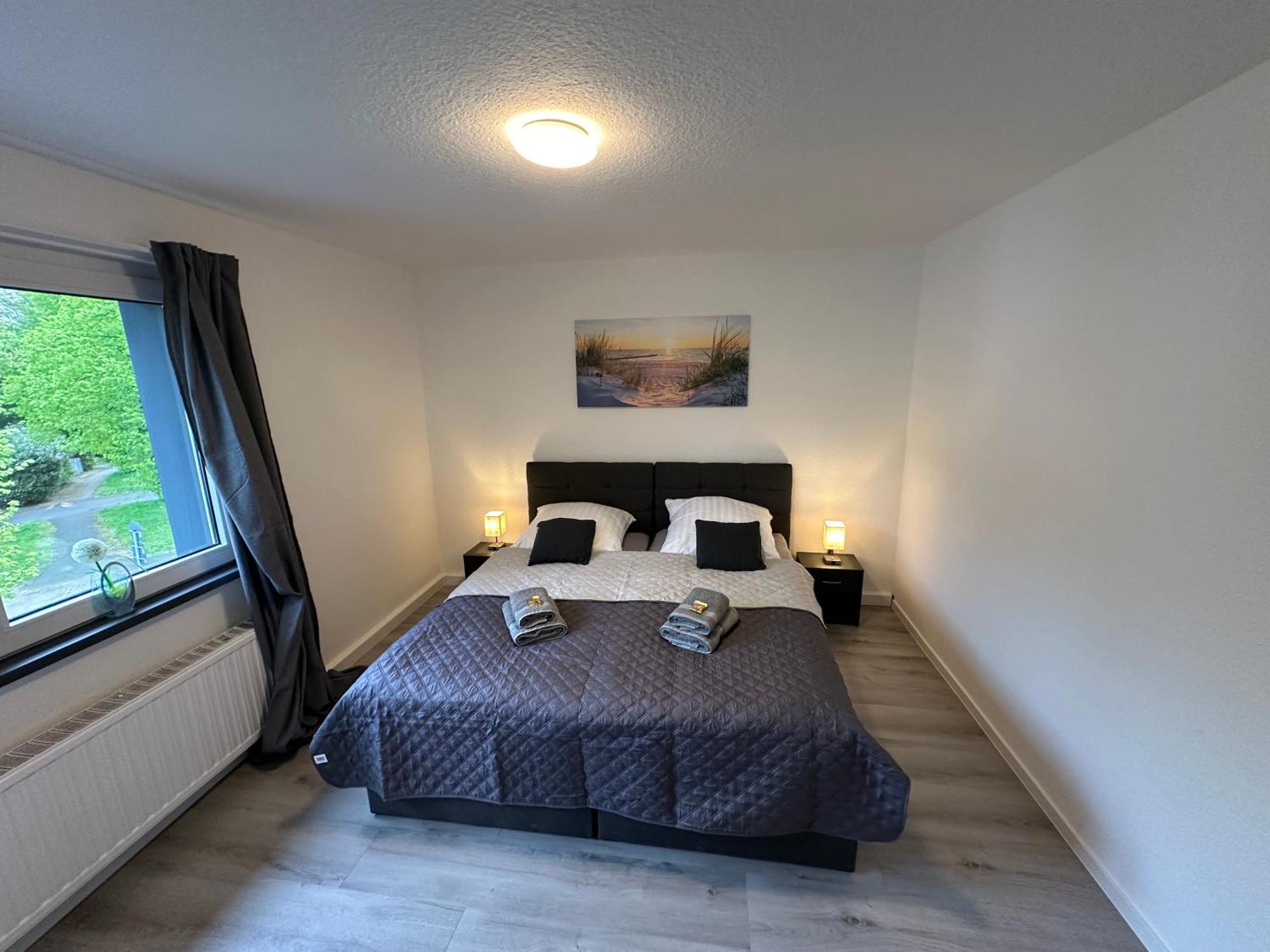 Moderne Ferienwohnung Fuer 4-5 Personen Mitten In Herten*Netflix*Nespresso هيرتين المظهر الخارجي الصورة
