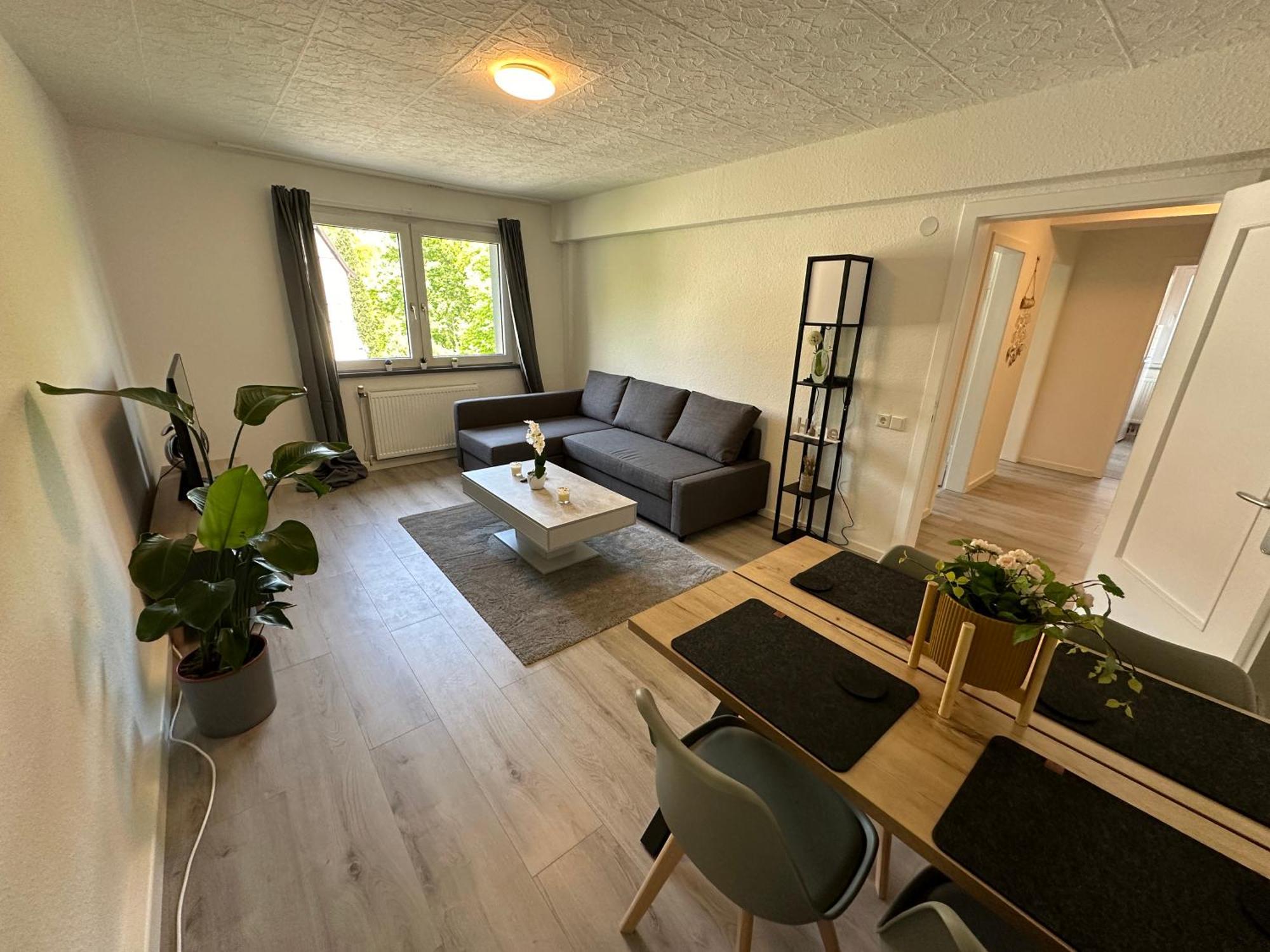Moderne Ferienwohnung Fuer 4-5 Personen Mitten In Herten*Netflix*Nespresso هيرتين المظهر الخارجي الصورة